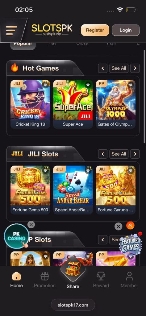 Slotspk APK